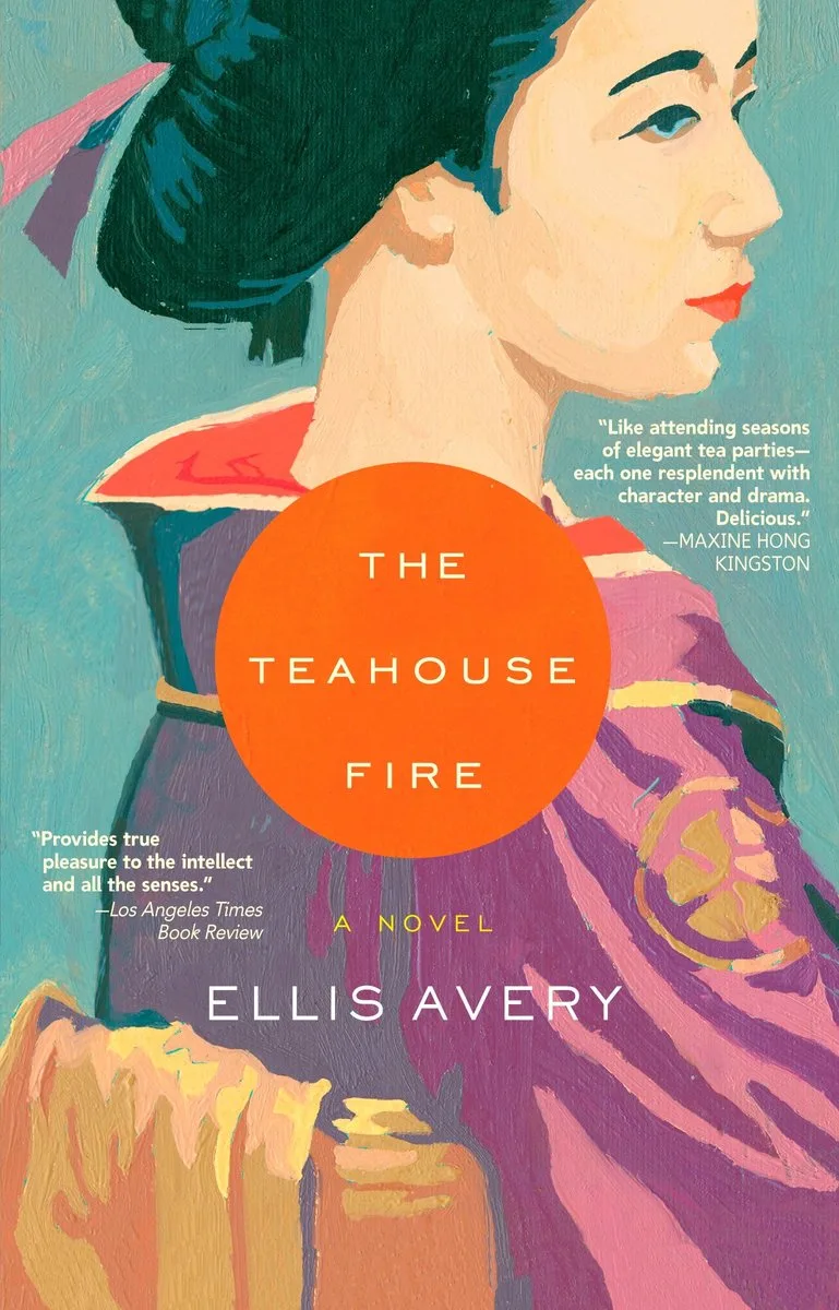 The Teahouse Fire von Riverhead Books – Buchfoto