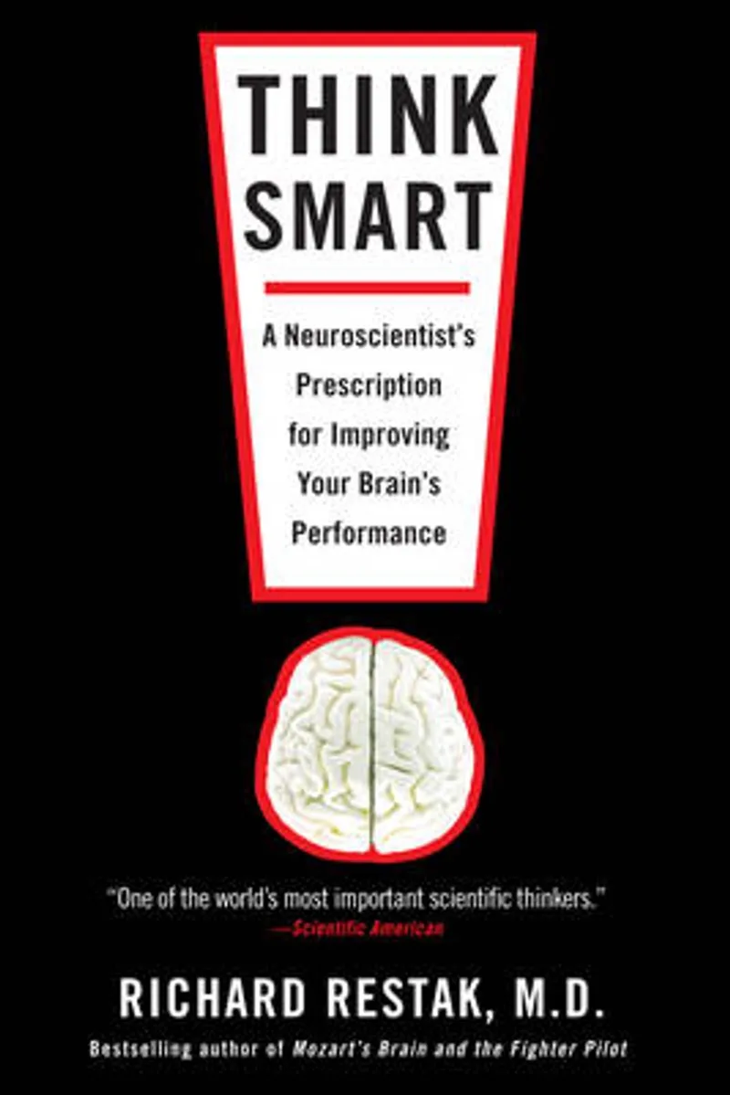 Think Smart fra Riverhead Books – billede af bogen