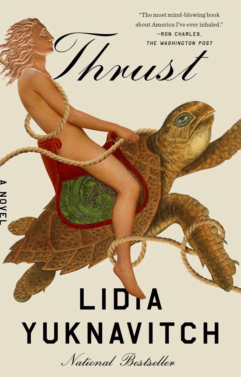 Thrust de Riverhead Books – photo du livre