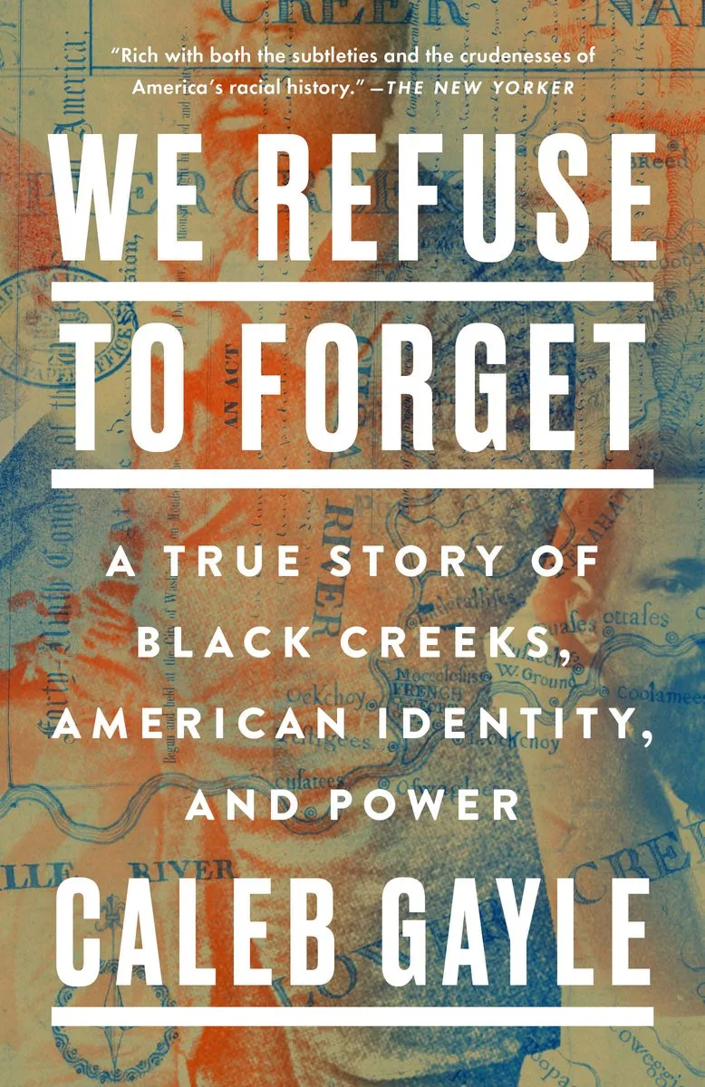 We Refuse to Forget von Riverhead Books – Buchfoto