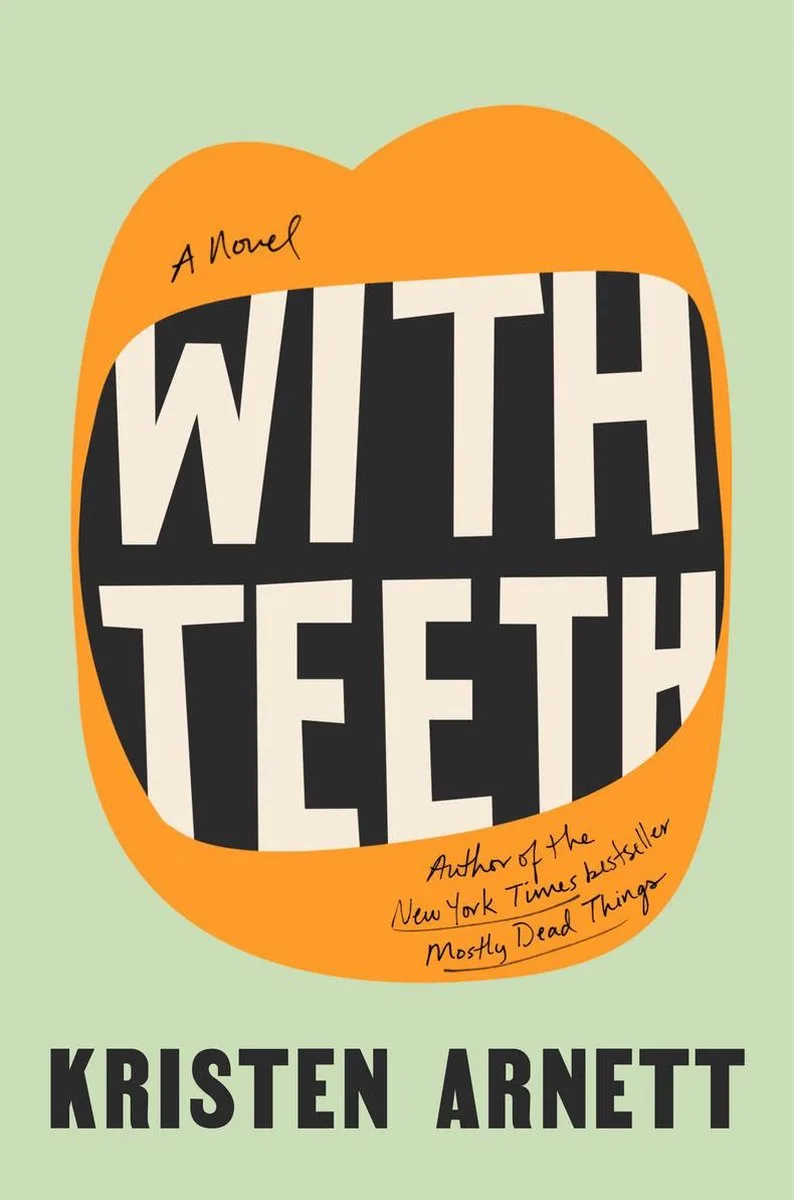 With Teeth von Riverhead Books – Buchfoto