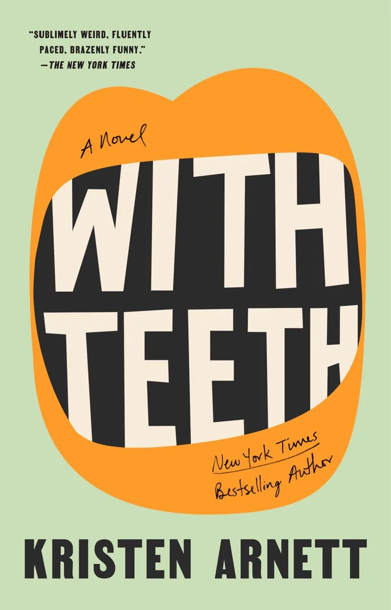 With Teeth von Riverhead Books – Buchfoto