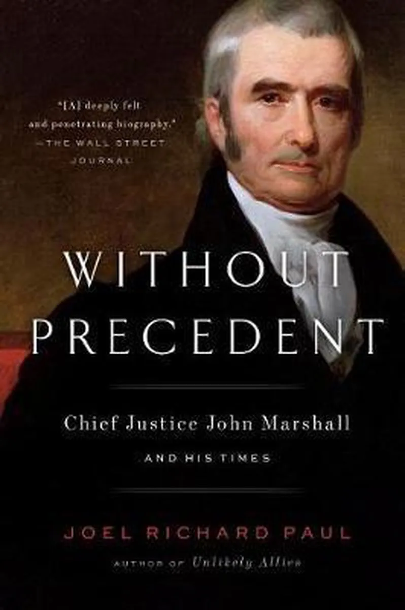 Without Precedent fra Riverhead Books – billede af bogen