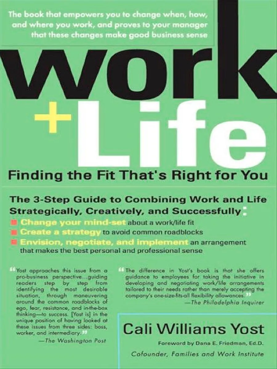 Work + Life van Riverhead Books – boekfoto
