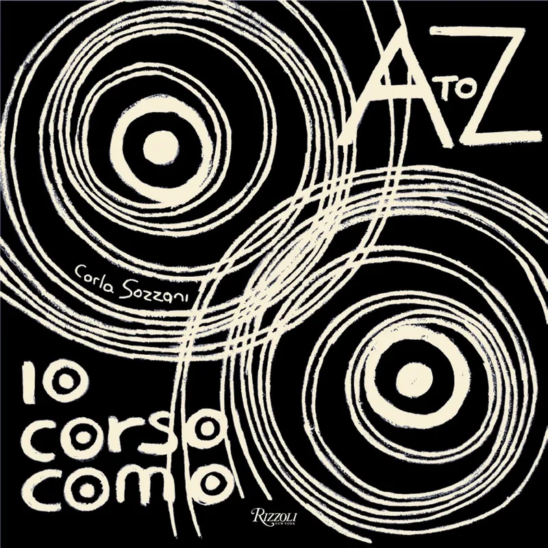 10 Corso Como fra Rizzoli – billede af bogen
