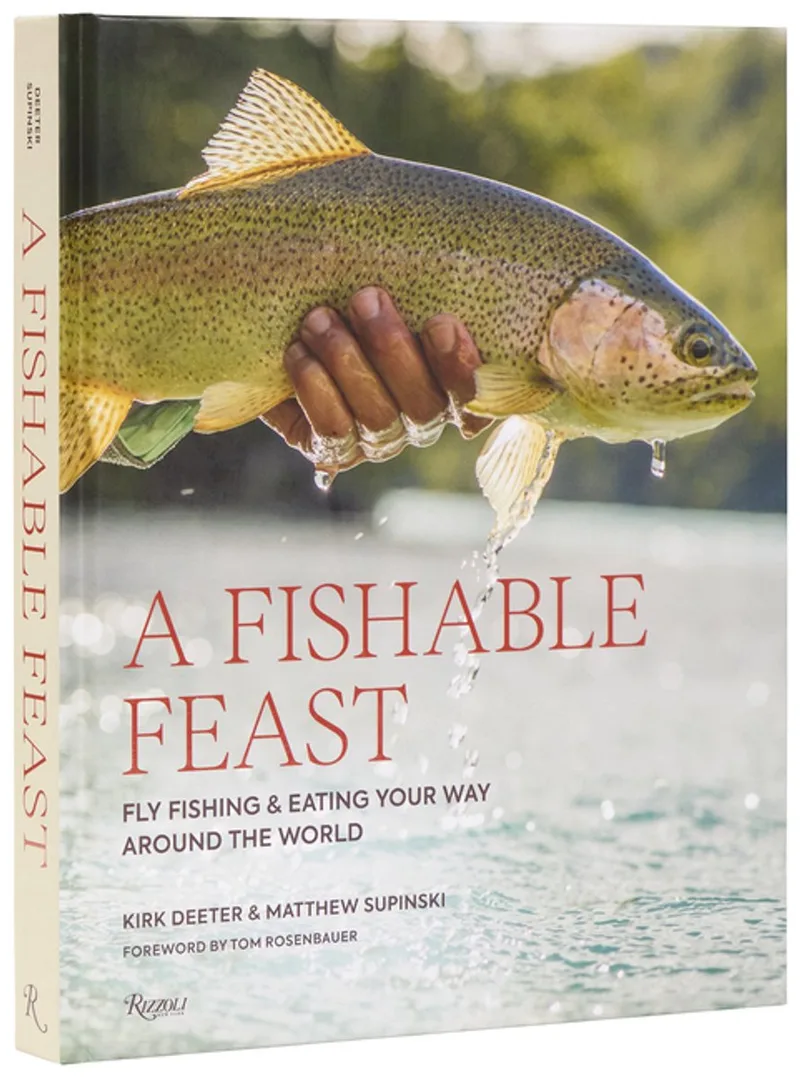 A Fishable Feast von Rizzoli – Buchfoto