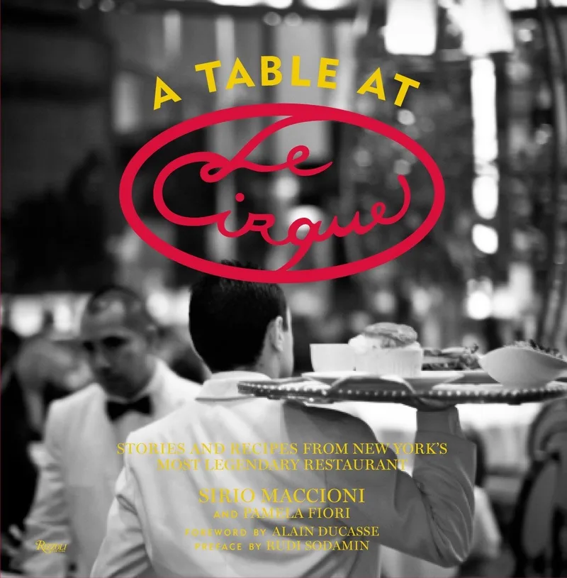 A Table at Le Cirque von Rizzoli – Buchfoto
