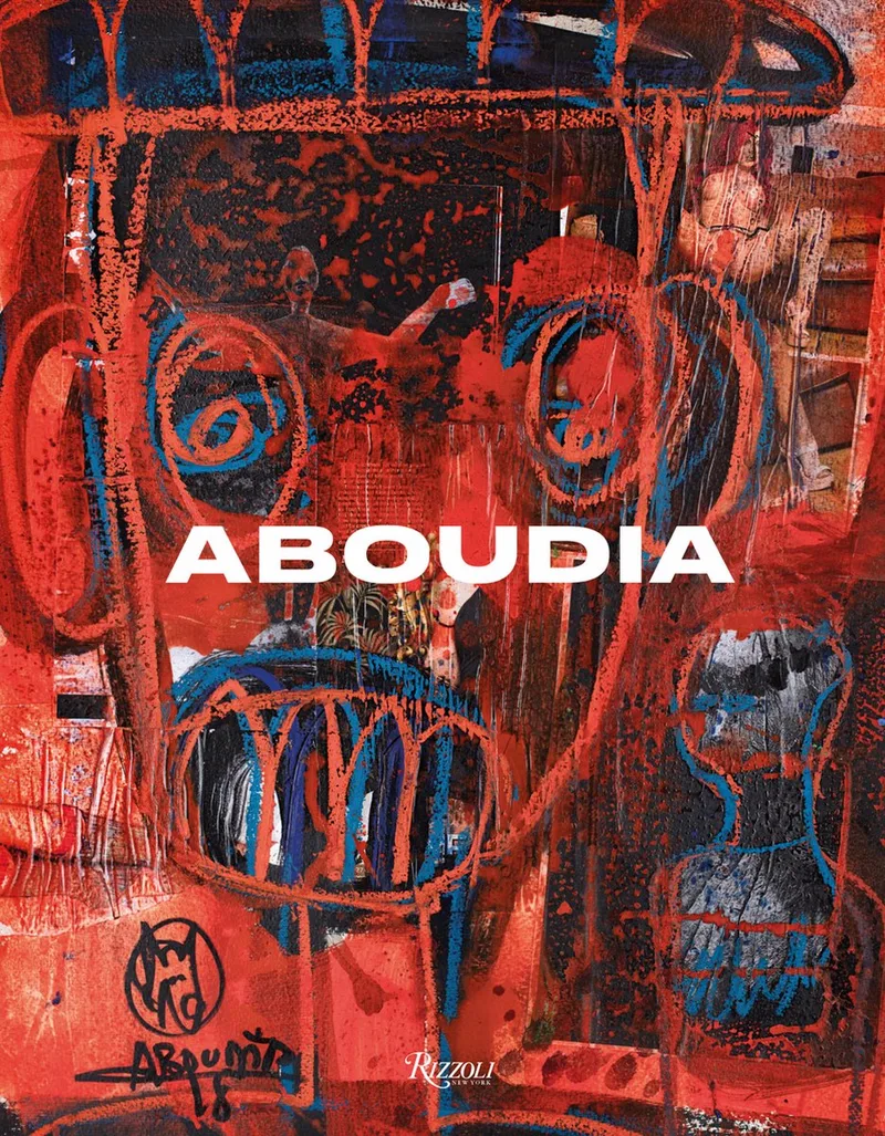 Aboudia von Rizzoli – Buchfoto