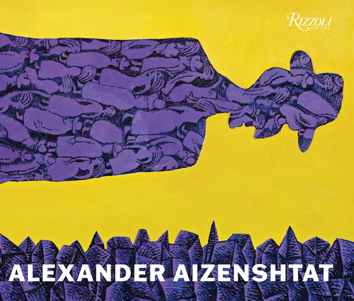 Alexander Aizenshtat von Rizzoli – Buchfoto