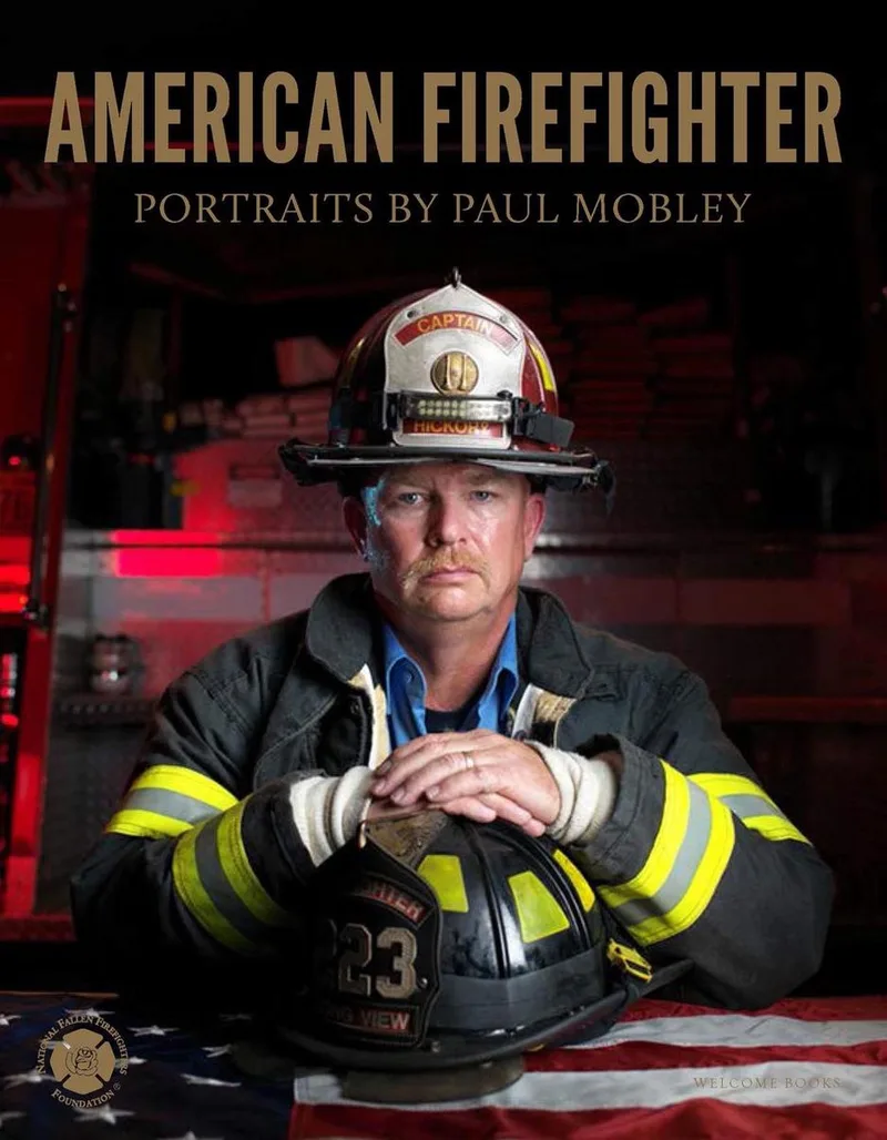 American Firefighter von Rizzoli – Buchfoto