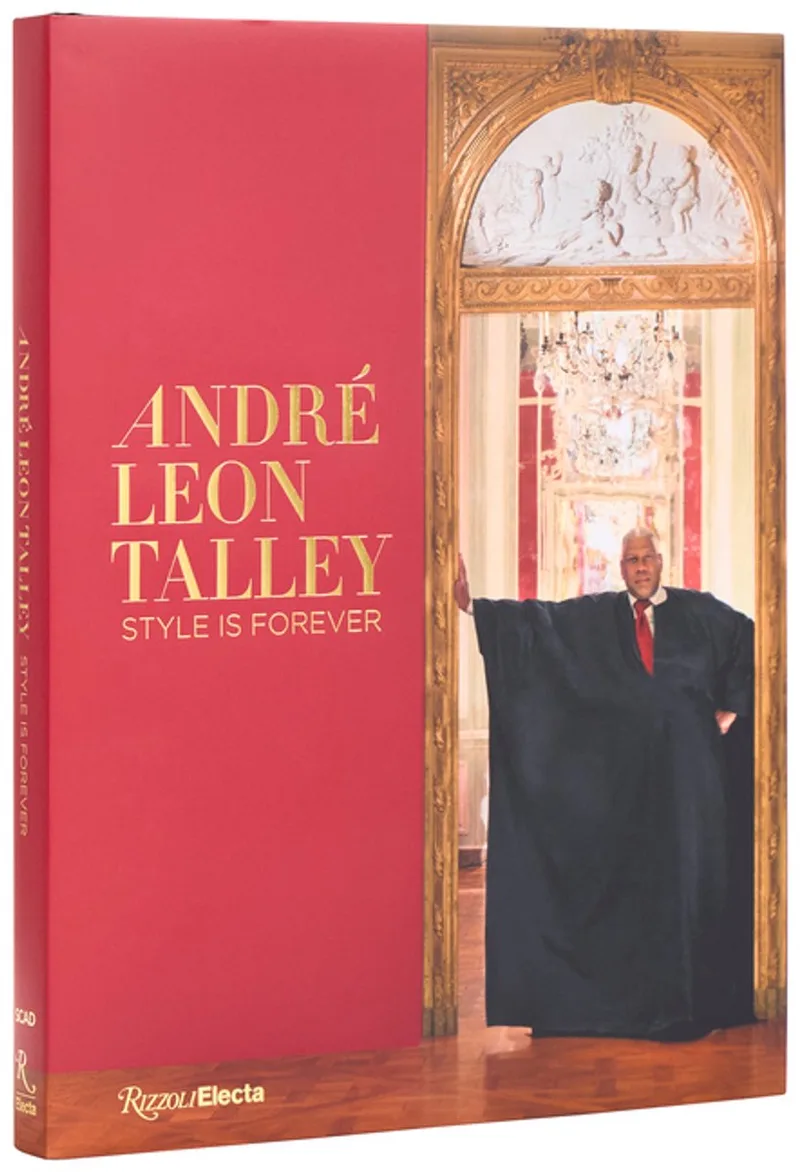 André Leon Talley von Rizzoli – Buchfoto