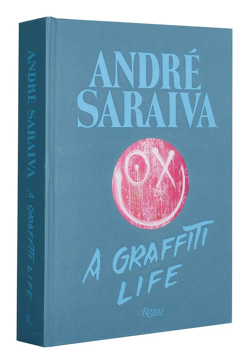 Andre Saraiva de Rizzoli – photo du livre