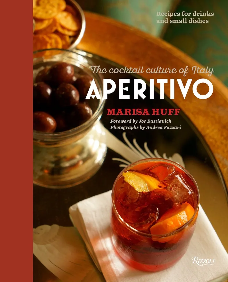 Aperitivo de Rizzoli – photo du livre