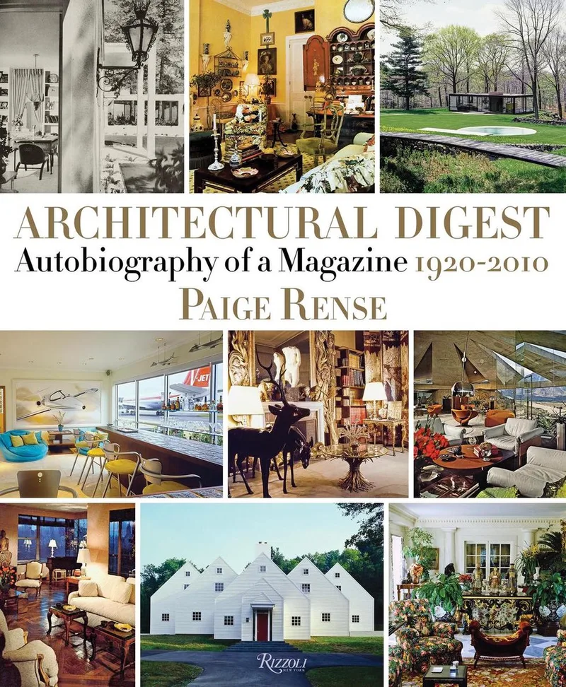 Architectural Digest von Rizzoli – Buchfoto