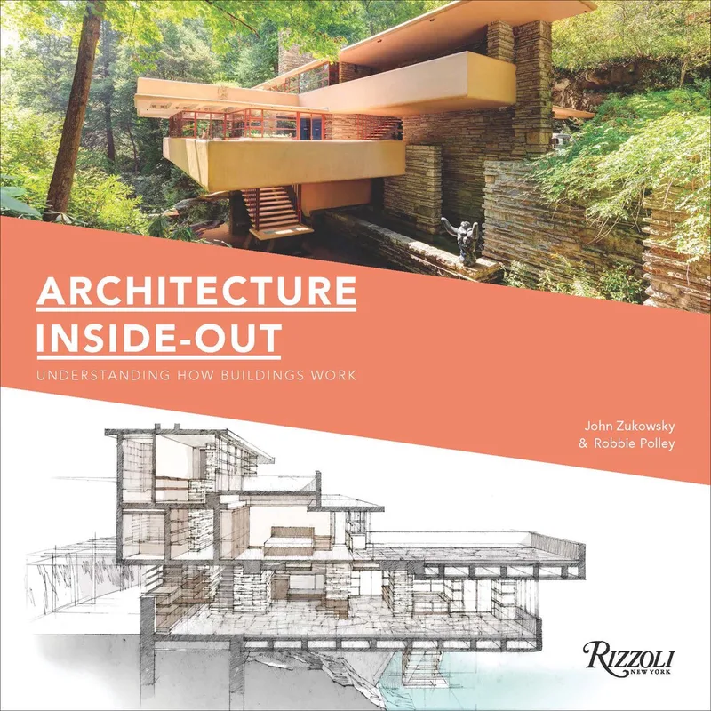 Architecture Inside-Out von Rizzoli – Buchfoto