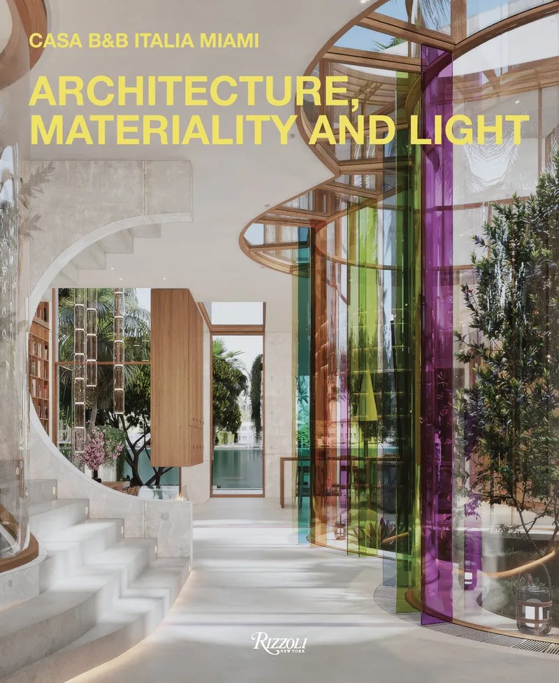 Architecture, Materiality and Light von Rizzoli – Buchfoto