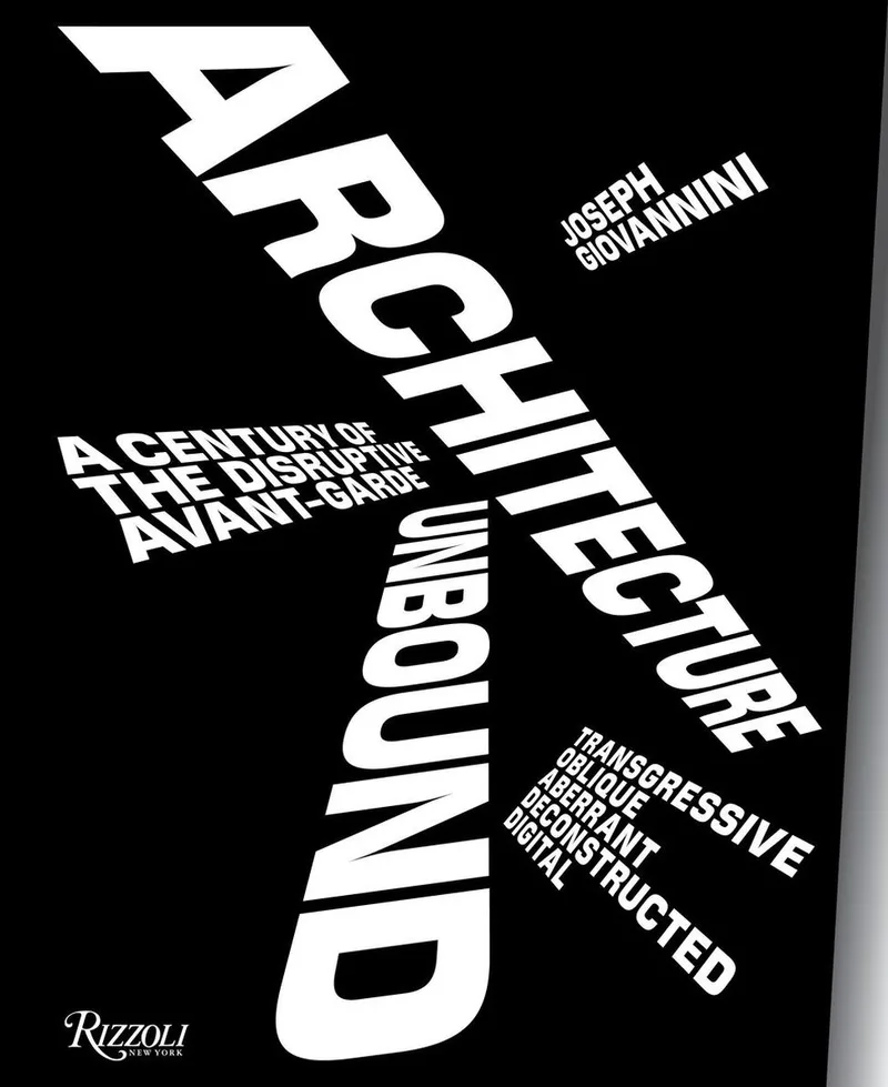 Architecture Unbound von Rizzoli – Buchfoto