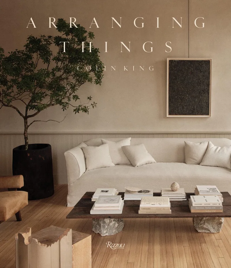 Arranging Things de Rizzoli – photo du livre