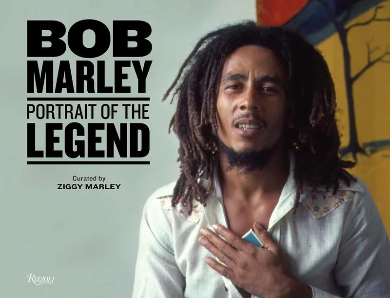 Bob Marley fra Rizzoli – billede af bogen
