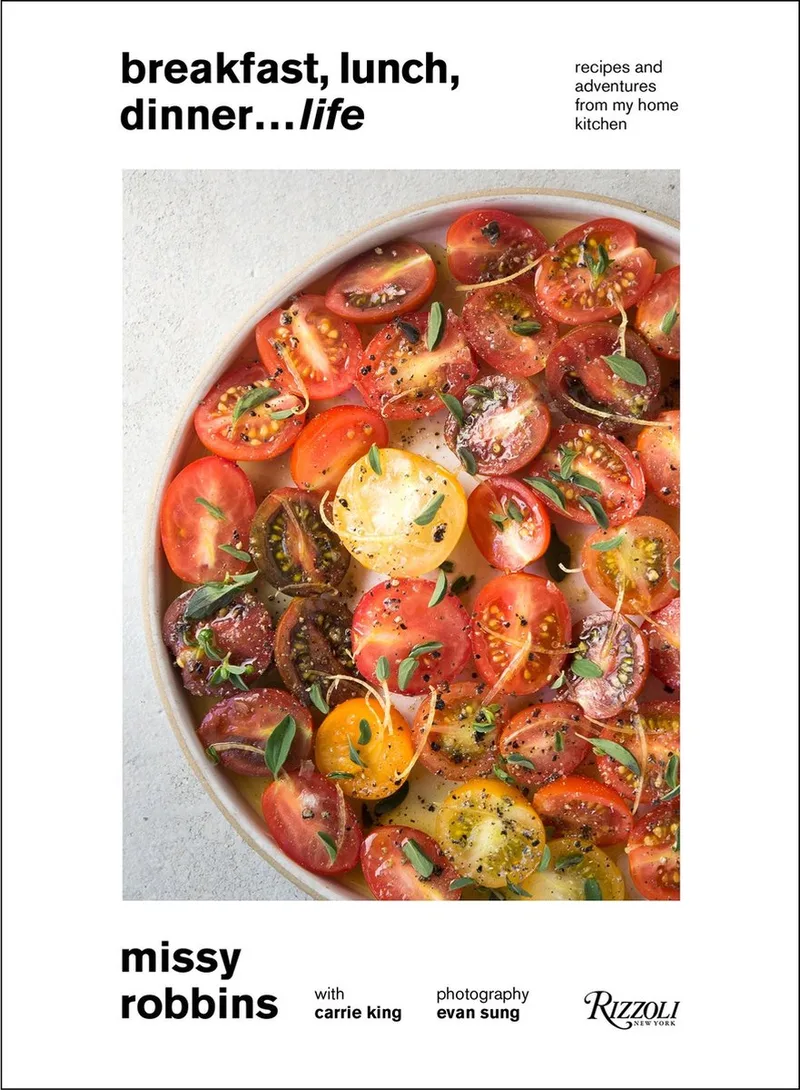 Breakfast, Lunch, Dinner... Life! fra Rizzoli – billede af bogen