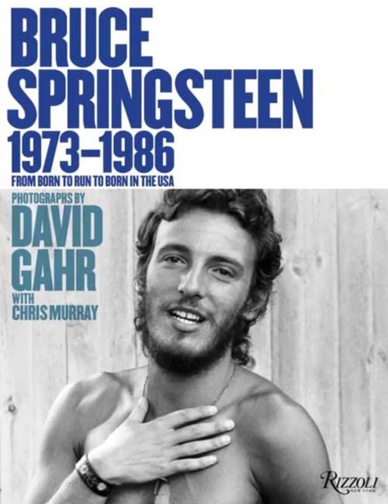 Bruce Springsteen 1973-1986 von Rizzoli – Buchfoto