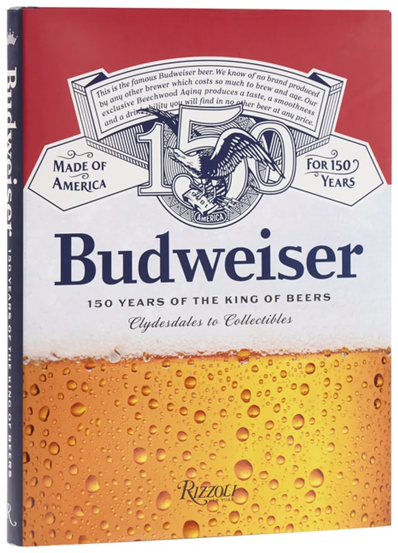 Budweiser von Rizzoli – Buchfoto