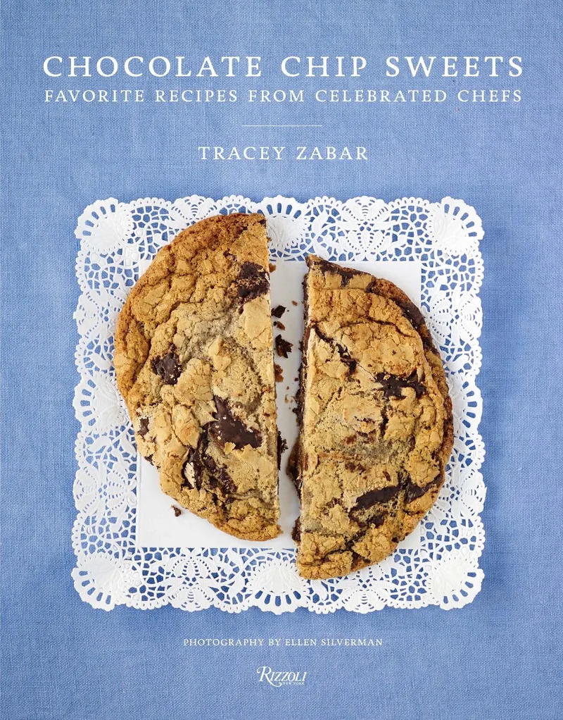Chocolate Chip Sweets von Rizzoli – Buchfoto
