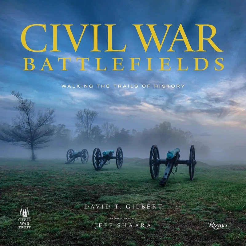 Civil War Battlefields von Rizzoli – Buchfoto
