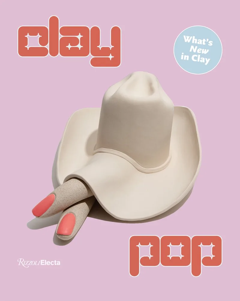 Clay Pop von Rizzoli – Buchfoto