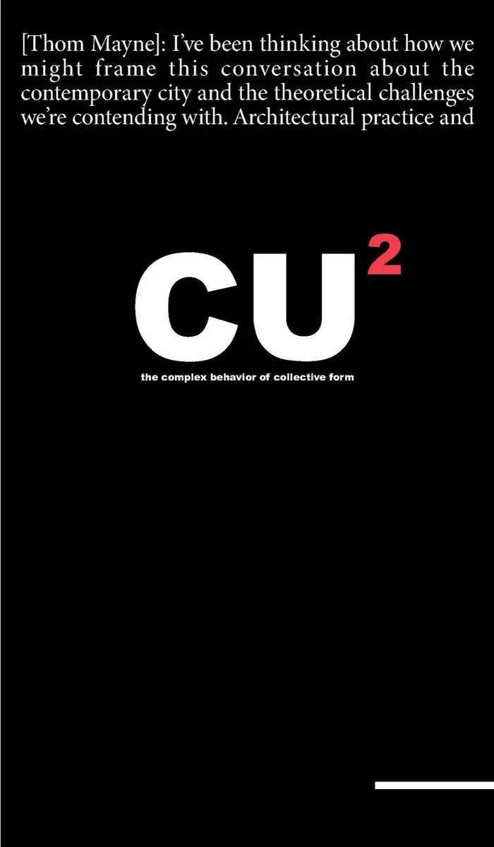 Combinatory Urbanism 2 von Rizzoli – Buchfoto