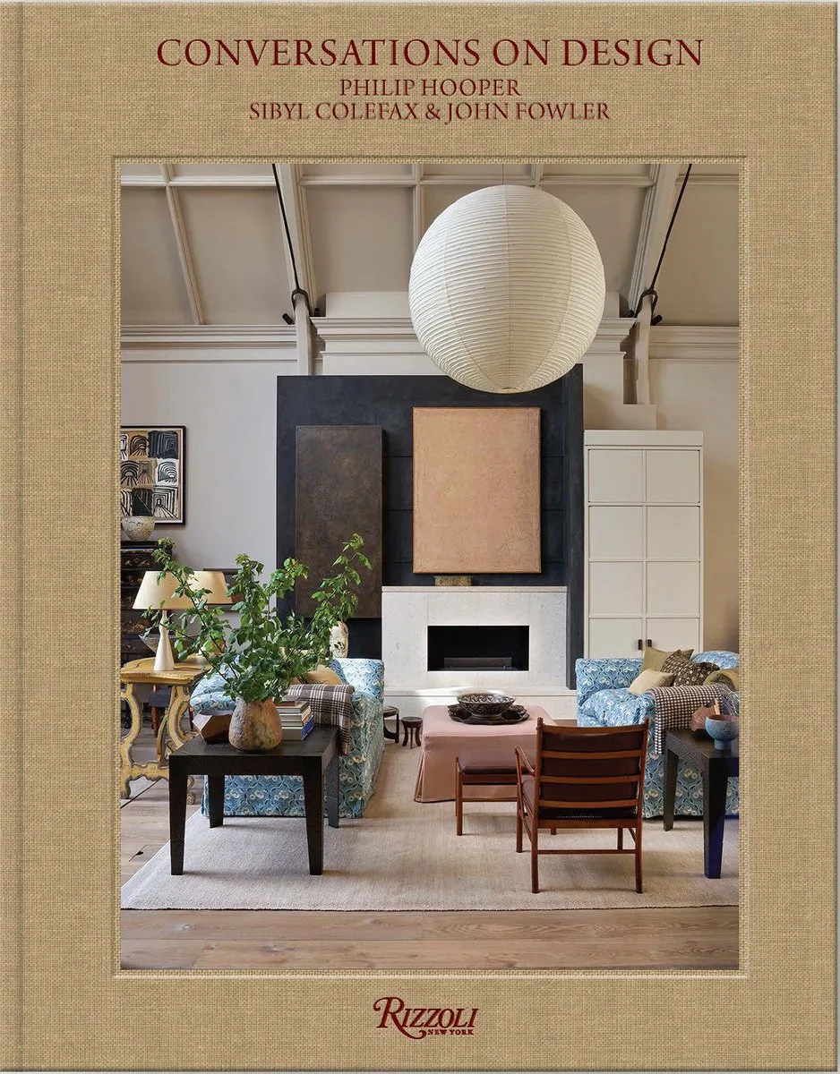 Conversations on Design de Rizzoli – photo du livre