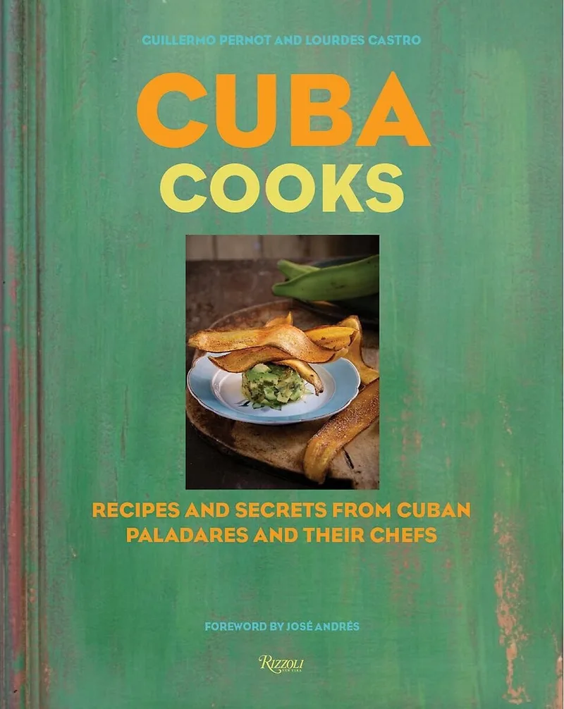 Cuba Cooks von Rizzoli – Buchfoto