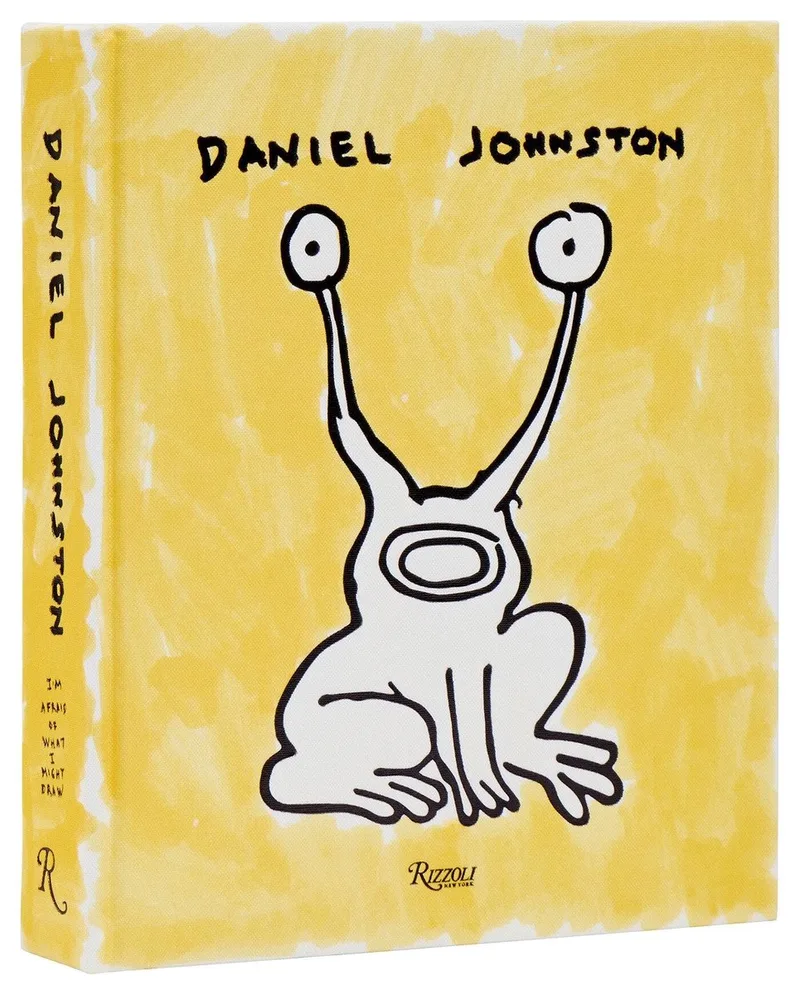 Daniel Johnston von Rizzoli – Buchfoto