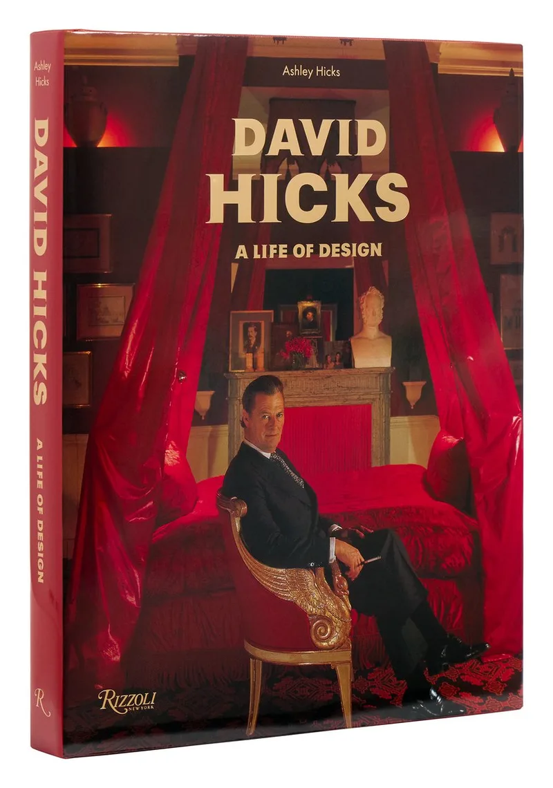 David Hicks von Rizzoli – Buchfoto
