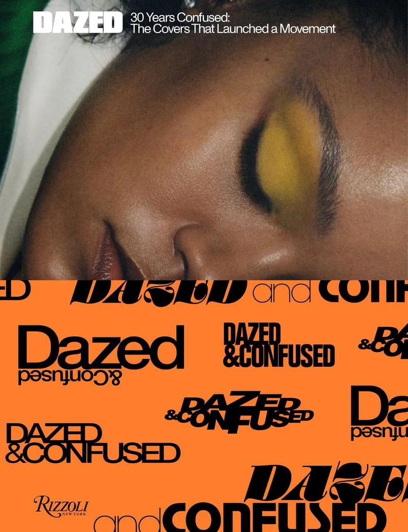 Dazed: 30 Years Confused von Rizzoli – Buchfoto