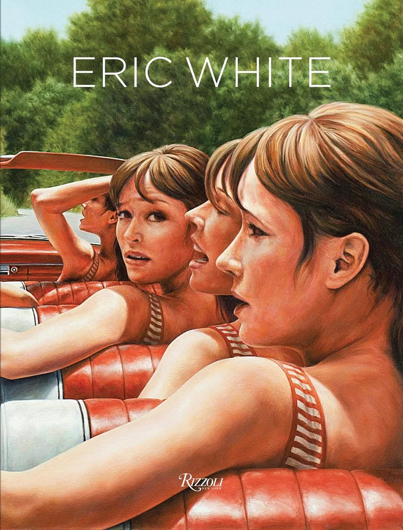 Eric White de Rizzoli – photo du livre
