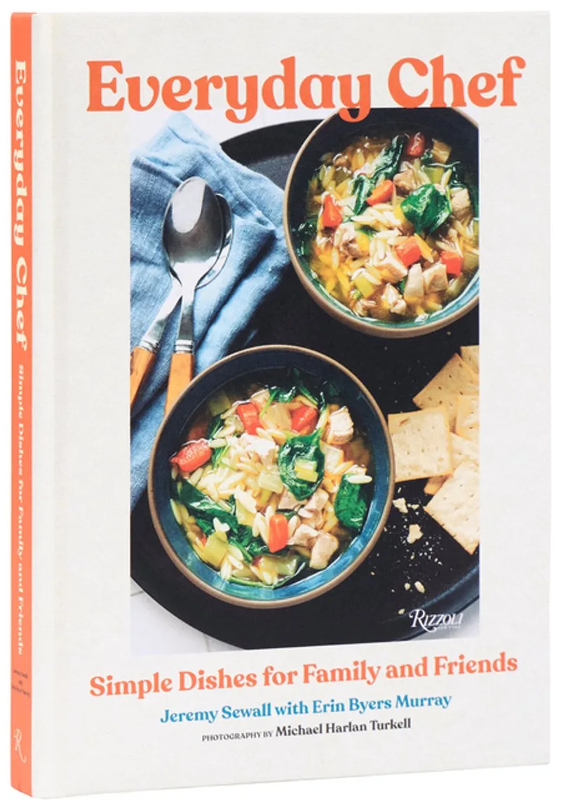 Everyday Chef von Rizzoli – Buchfoto