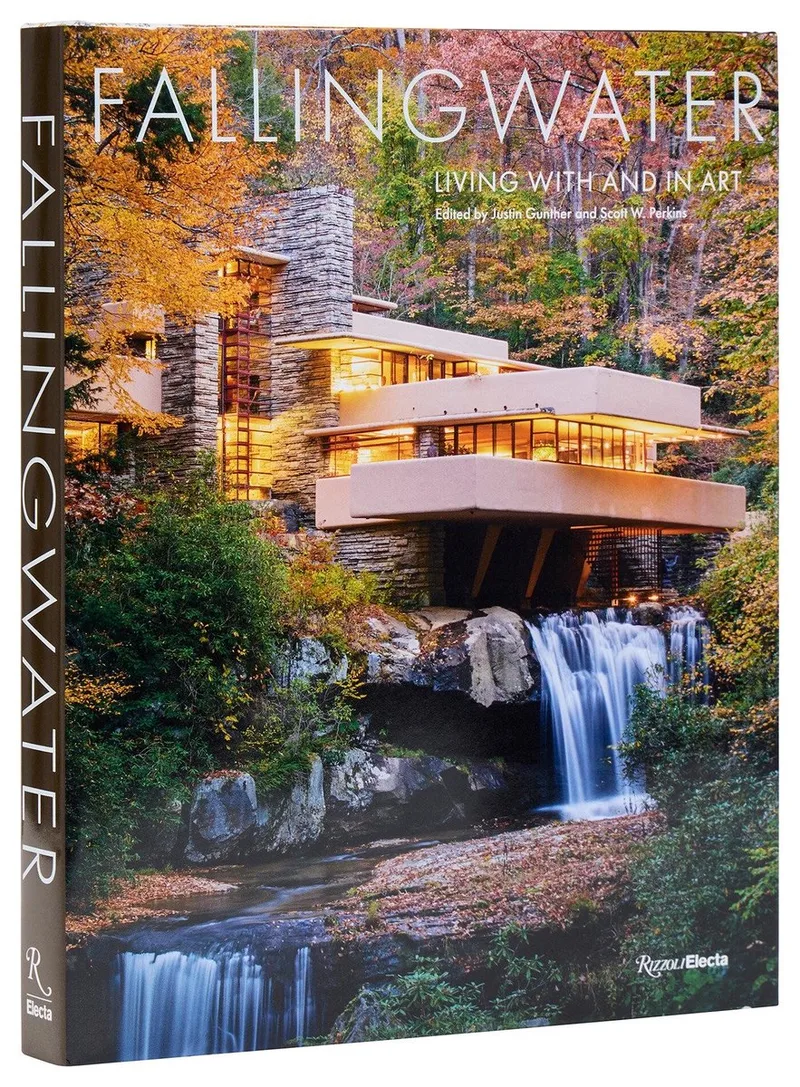 Fallingwater fra Rizzoli – billede af bogen