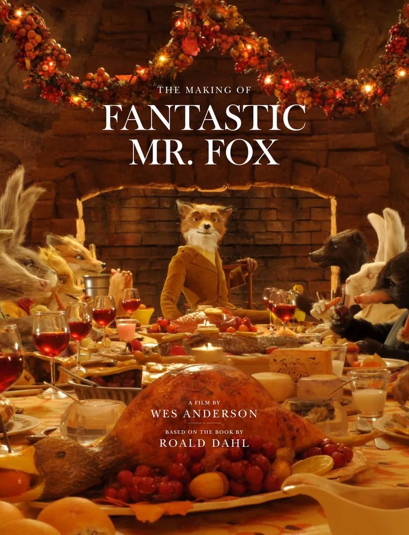 Fantastic Mr Fox fra Rizzoli – billede af bogen