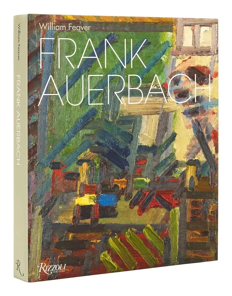 Frank Auerbach fra Rizzoli – billede af bogen