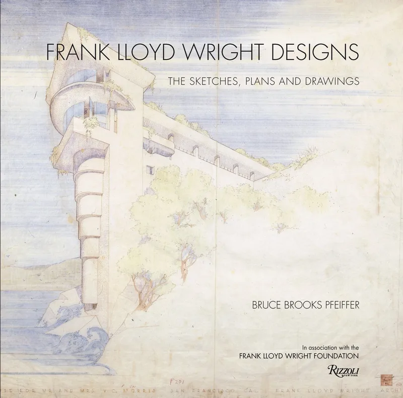 Frank Lloyd Wright Designs von Rizzoli – Buchfoto