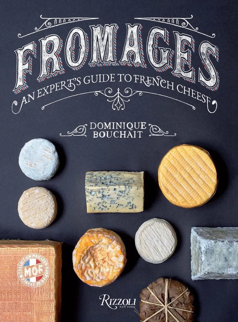 Fromages fra Rizzoli – billede af bogen