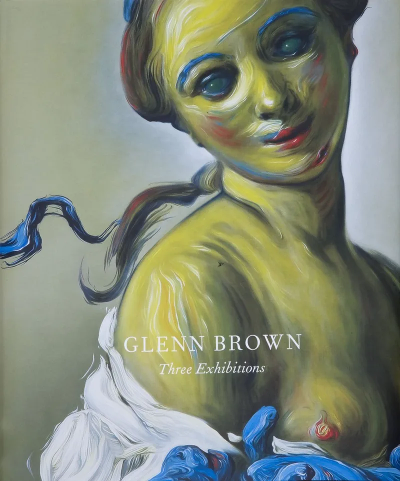 Glenn Brown von Rizzoli – Buchfoto