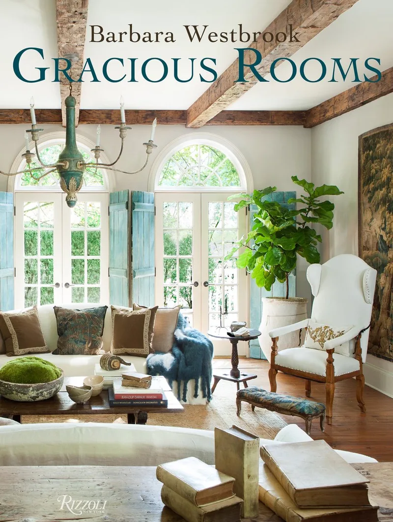 Gracious Rooms von Rizzoli – Buchfoto