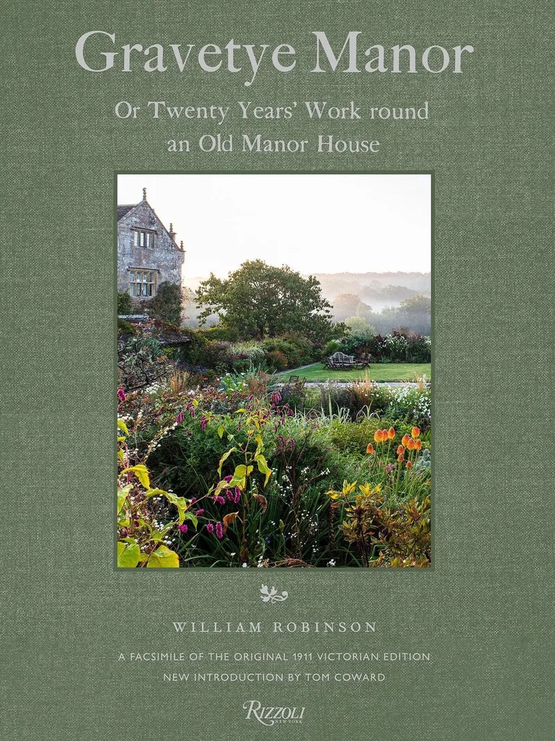 Gravetye Manor von Rizzoli – Buchfoto