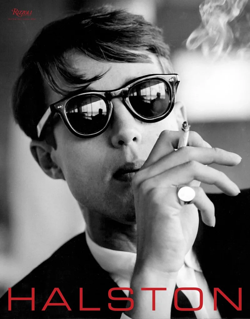 Halston fra Rizzoli – billede af bogen