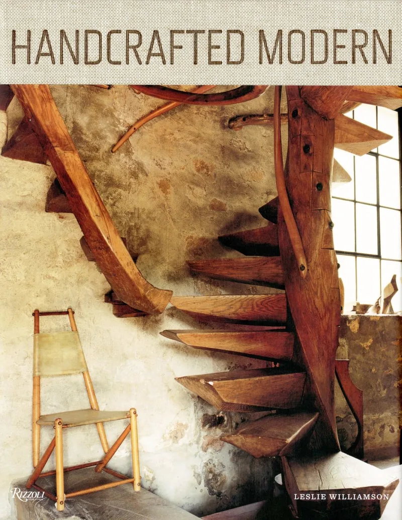 Handcrafted Modern by Rizzoli – book photo