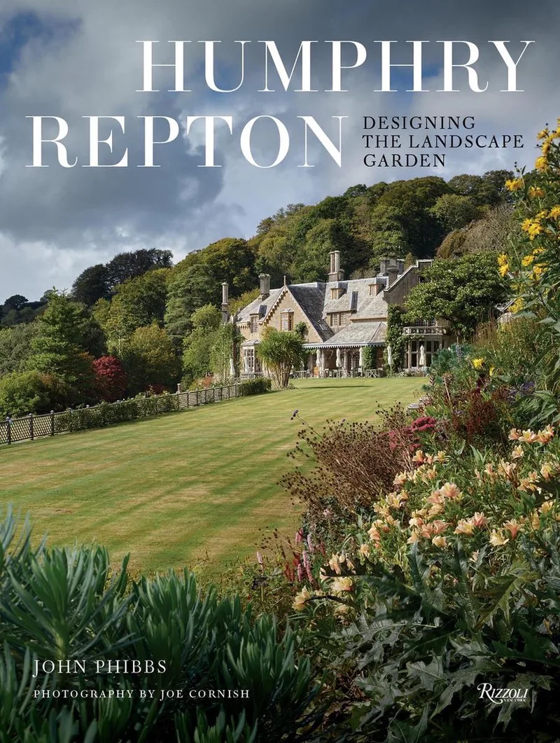 Humphry Repton fra Rizzoli – billede af bogen
