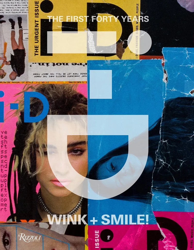 I-d:the first forty years - I-D MAGAZINE fra Rizzoli – billede af bogen