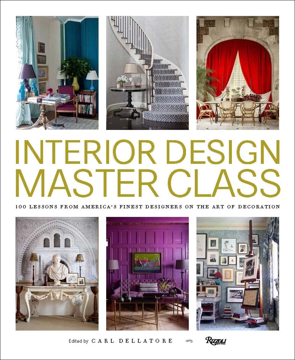 Interior Design Masterclass de Rizzoli – photo du livre